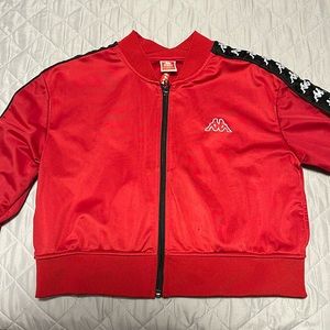 Kappa cropped women’s jacket